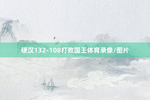 硬汉132-108打败国王体育录像/图片
